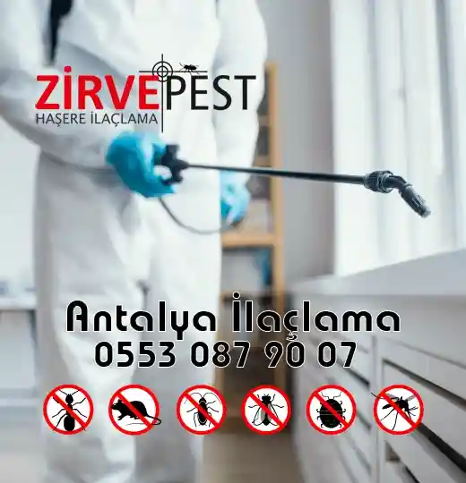 antalya ilaçlama