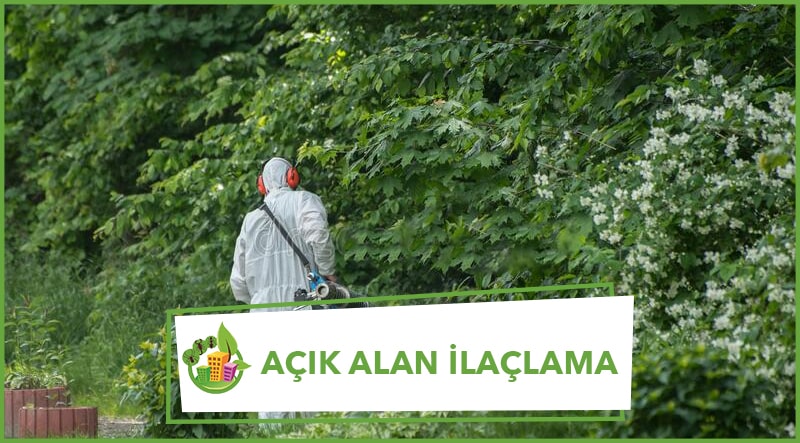 Bahçe İlaçlama