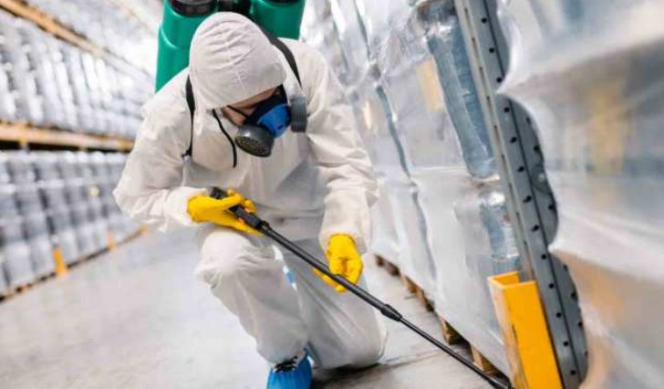 Depo / Fabrika İlaçlama