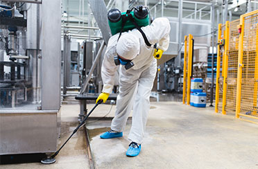 Depo / Fabrika İlaçlama